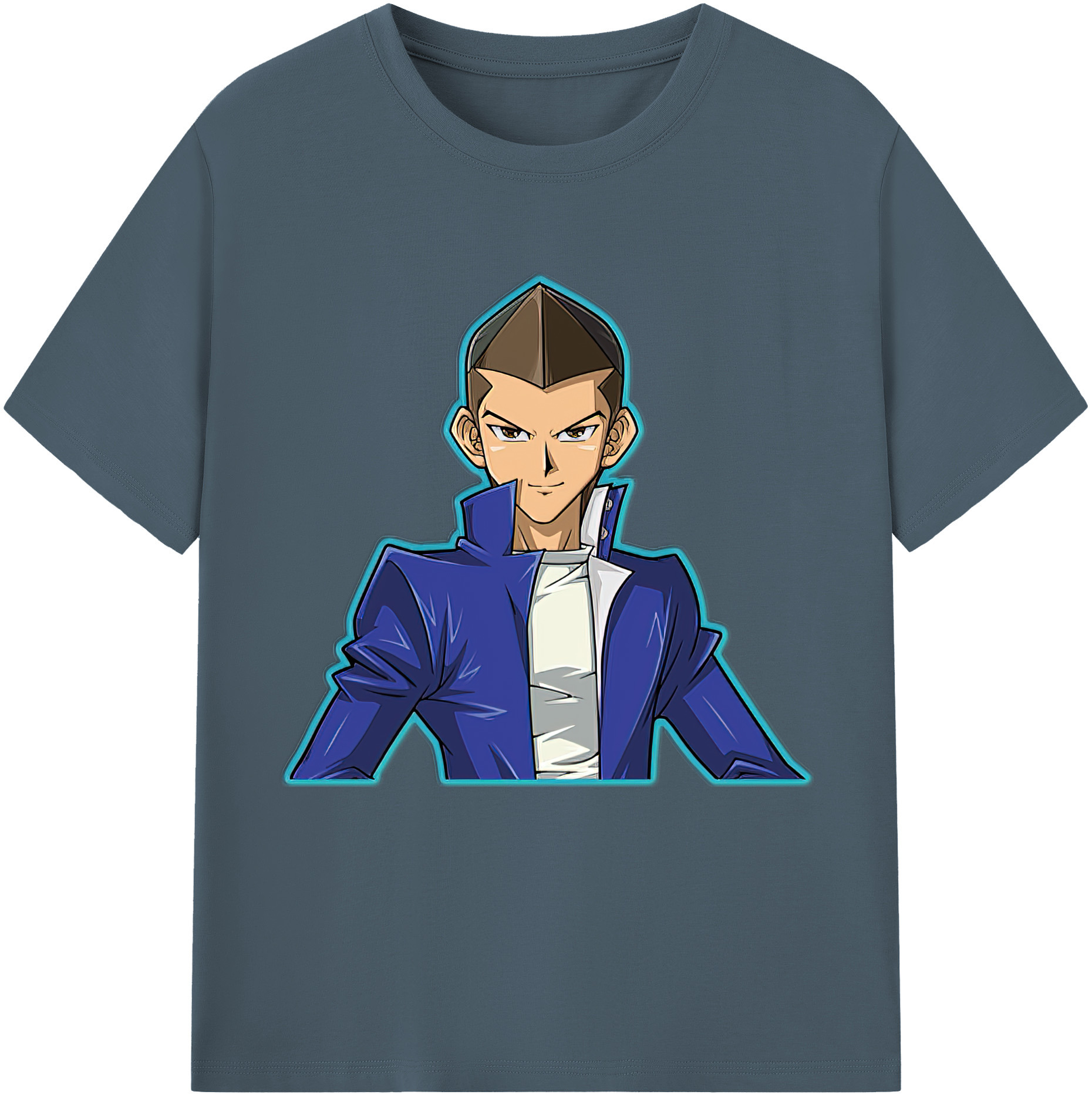 （画像用） 遊☆戯☆王 Yu-Gi-Oh! 綿100％半袖Tシャツ（フロントプリント）